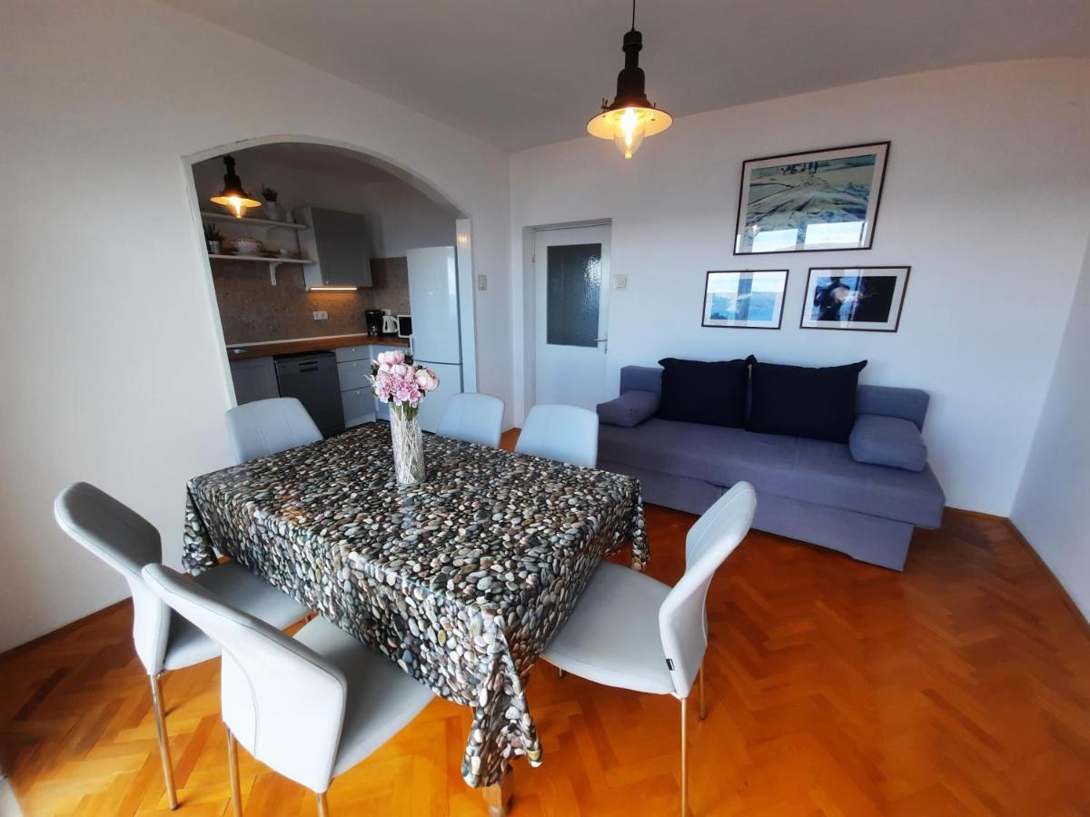 Apartments Novum Novi Vinodolski Dış mekan fotoğraf